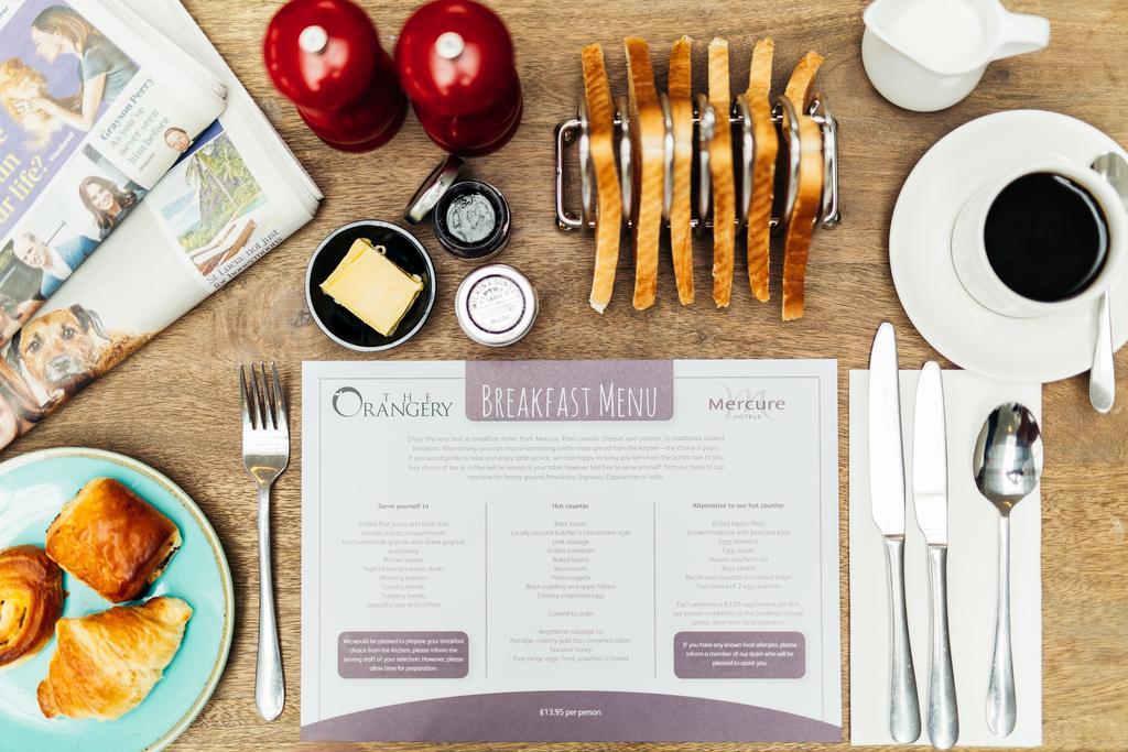 Mercure Newcastle George Washington Hotel Golf & Spa Екстер'єр фото